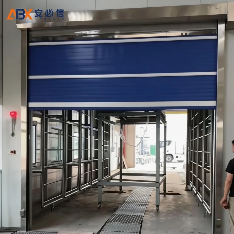 惠州市软帘快速门